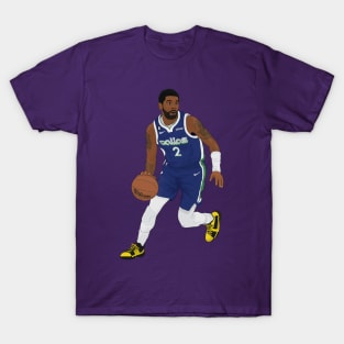 Kyrie Irving digital illustration T-Shirt